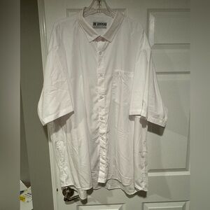 Dixxon Bamboo White Shirt 5XL